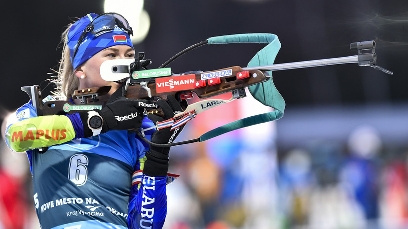 Вайцеховская сообщила, что биатлонистка Алимбекова тяжело переносит акклиматизацию в высокогорье