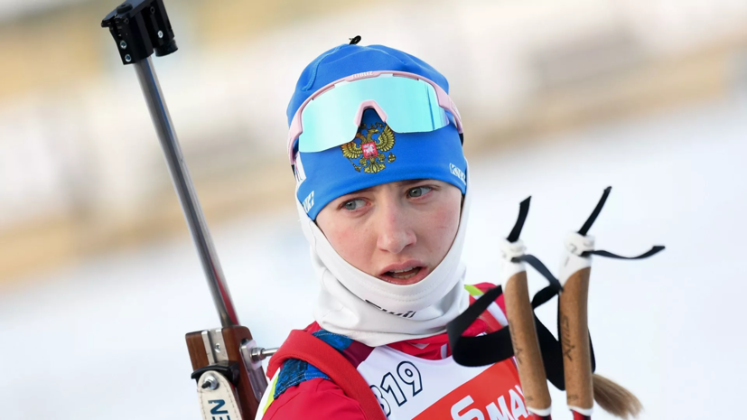 Миронова назвала важной для сборной России серебряную медаль в эстафете