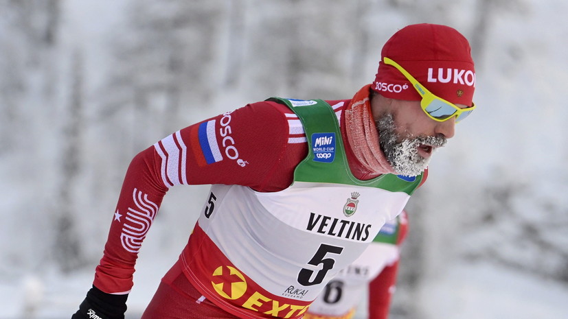 Один за всех: Устюгов выиграл вторую медаль на этапе Кубка мира по лыжным гонкам в Давосе