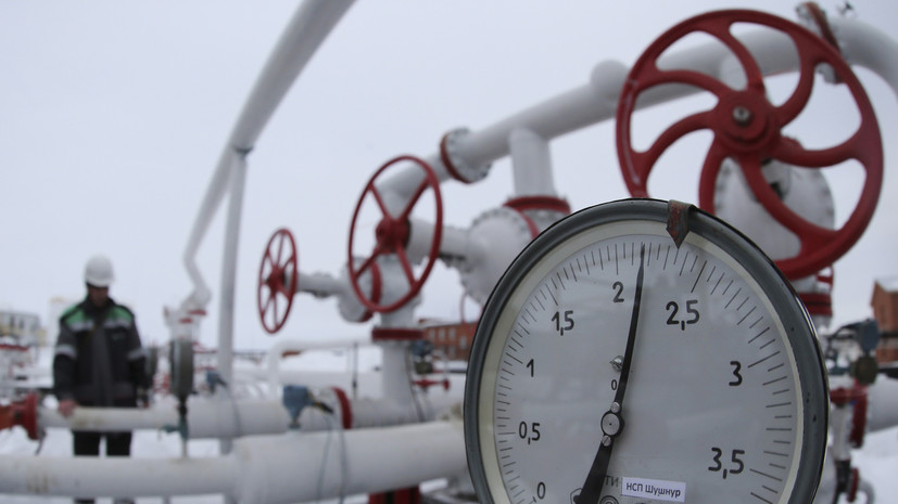 Цена газа в Европе поднялась выше $1300 за 1 тысячу кубометров