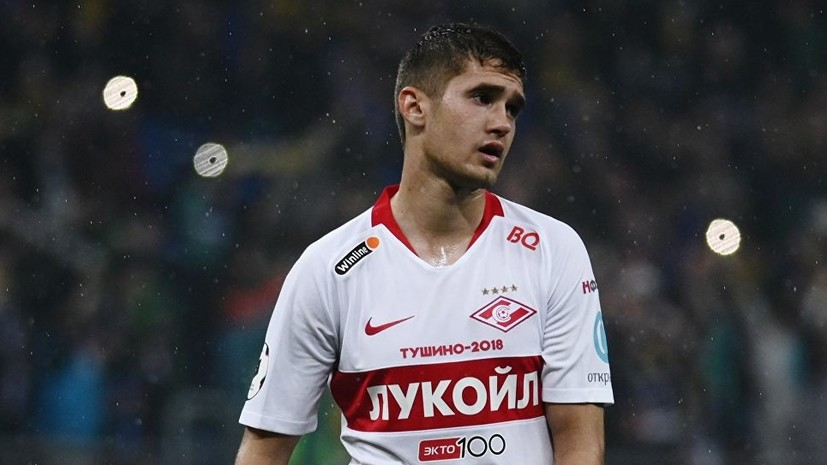 «РБ Спорт»: «Рубин» заплатит «Спартаку» за трансфер Ломовицкого €1,5 млн