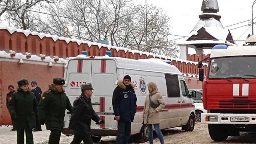 Отец одного из учеников гимназии в Серпухове рассказал подробности о взрыве
