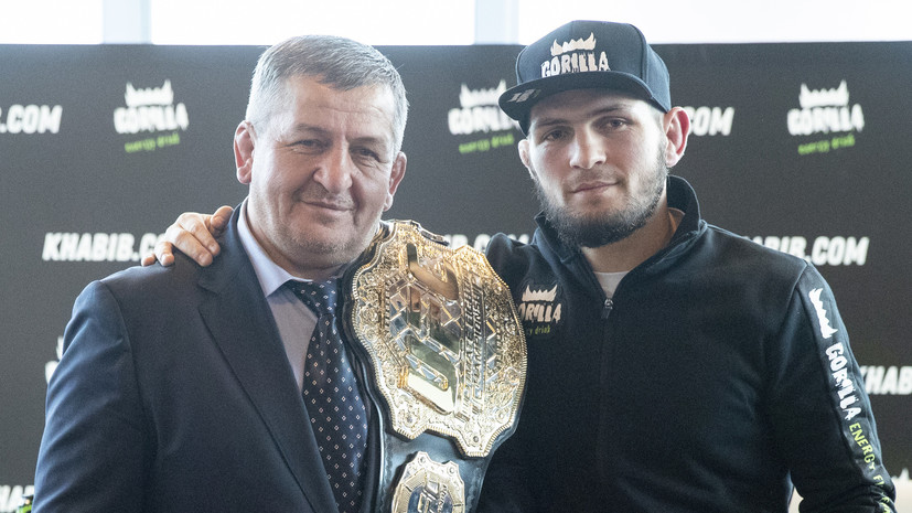 Нурмагомедов: мой отец заслуживает быть в Зале славы UFC