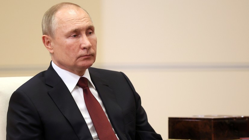 Путин привёл Джонсону примеры действий Украины по срыву минских договорённостей