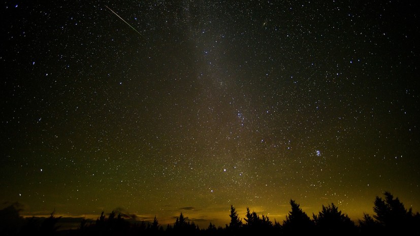 Жители Приморья смогут увидеть звездопад Геминиды в ночь на 14 декабря