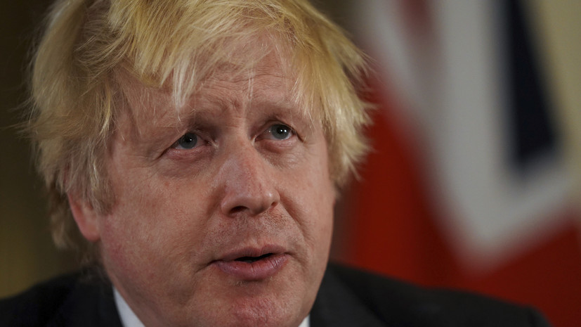 Джонсон в разговоре с Путиным отметил вклад России в рамках климатического саммита в Глазго