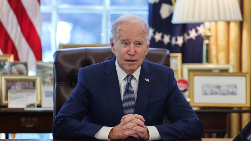 Байден провёл переговоры с президентом Финляндии