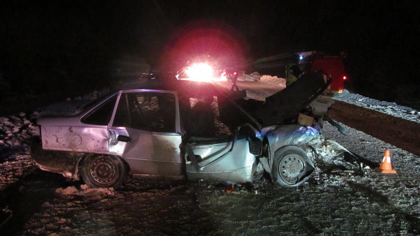 Семь человек пострадали в результате ДТП в Вологодской области