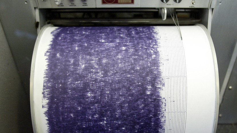 Землетрясение магнитудой 4,6 зафиксировано у берегов Филиппин