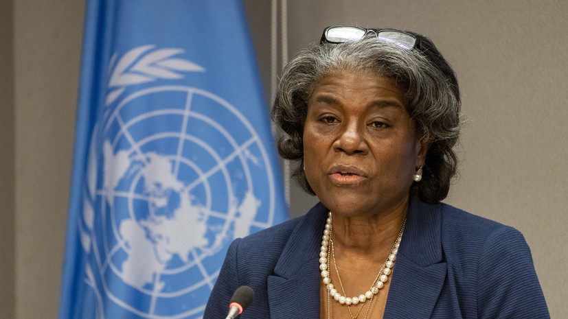 Постпред США в ООН заявила, что Россия «подвела мир» своим решением по резолюции о климате