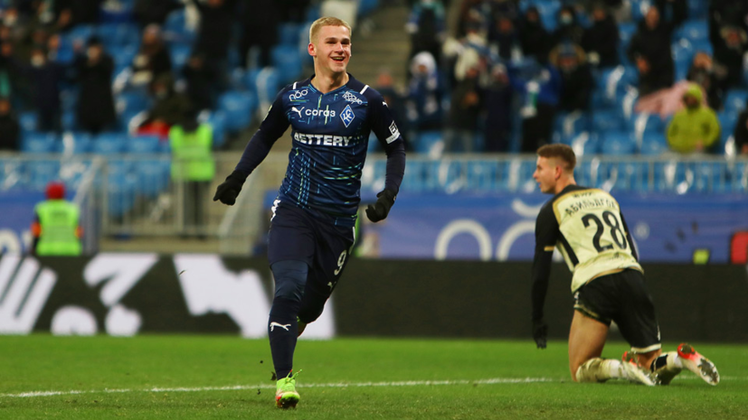 Пиняев — о дебютном мяче в РПЛ: это должно было произойти намного раньше