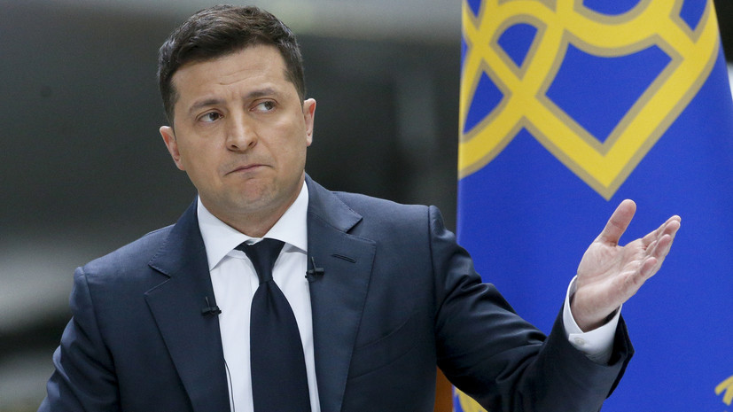 Зеленский заявил о невыполнении Россией договорённости по удерживаемым лицам