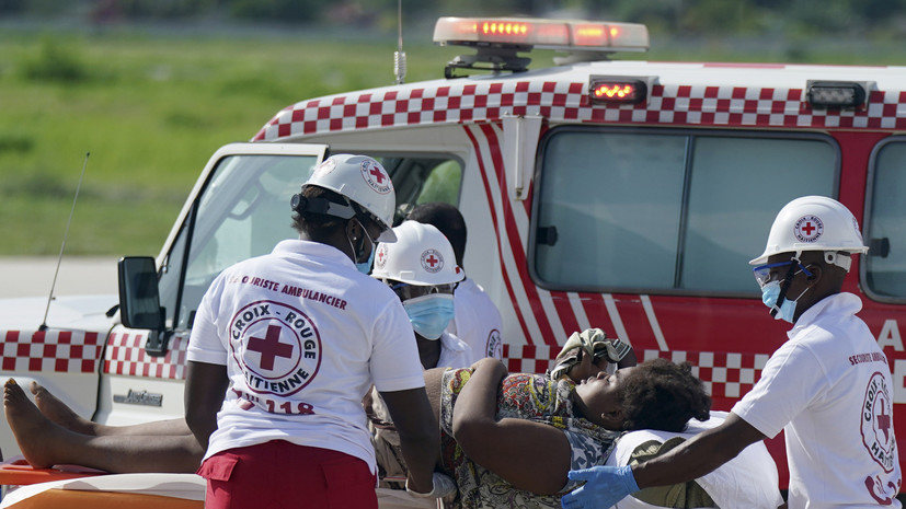 При взрыве автоцистерны на Гаити погибли не менее 40 человек