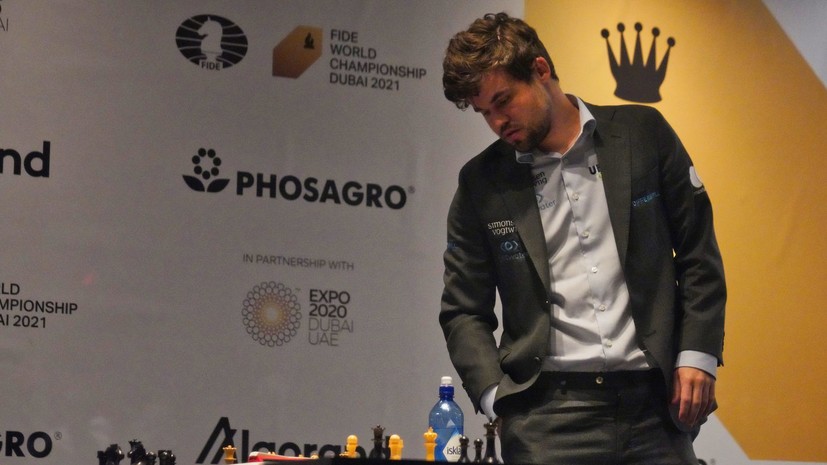 Карлсен заявил, что может отказаться от защиты титула чемпиона мира по шахматам