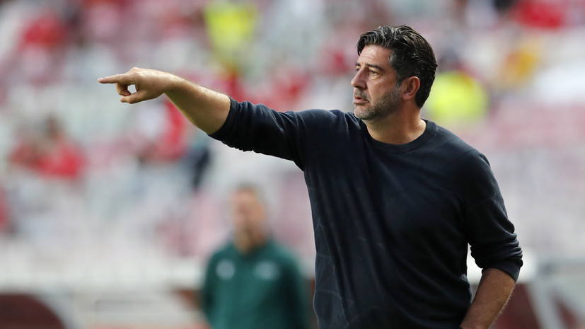 Колосков — об увольнении Витории: португалец этого не заслужил