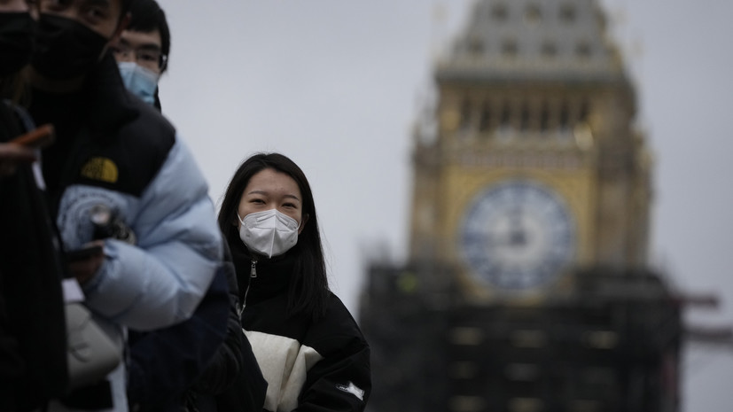 В Британии за сутки выявили более 59 тысяч случаев коронавируса