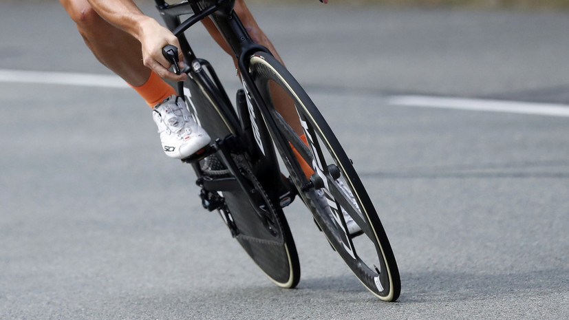 В Туле представили российско-грузинскую велокоманду