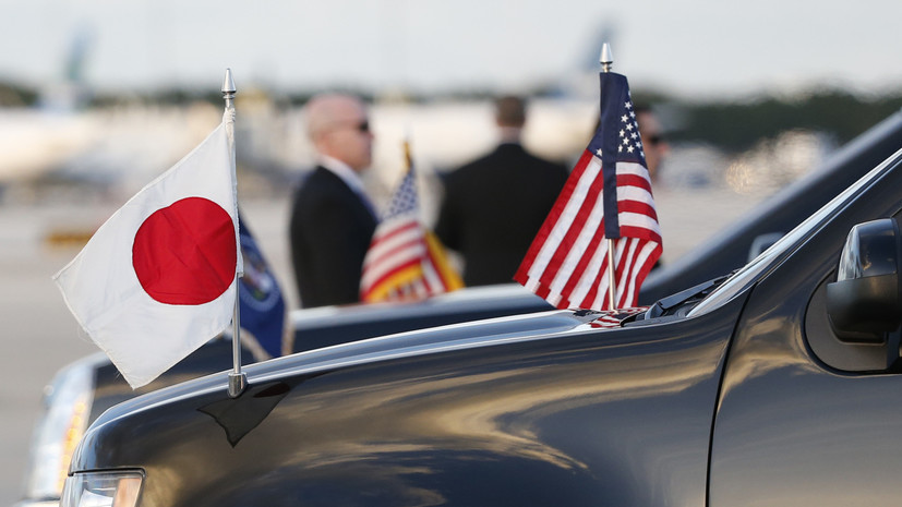 NHK: переговоры глав МИД и Минобороны Японии и США могут пройти 7 января
