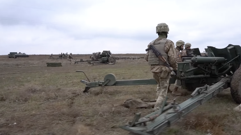 На Украине вступил в силу закон о применении оружия пограничниками