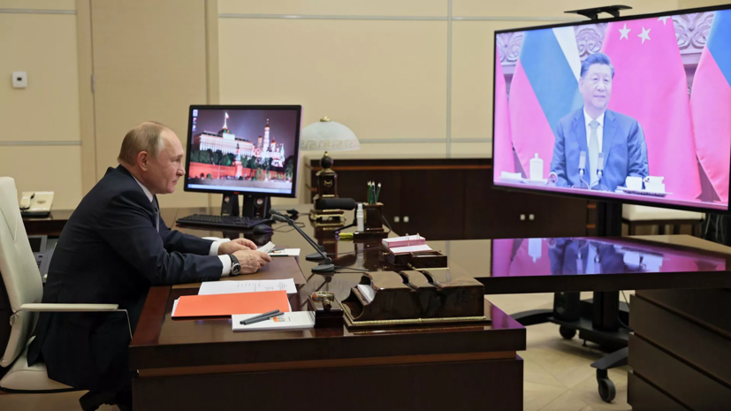 Путин и Си Цзиньпин обсудили поставки газа по «Силе Сибири — 2»