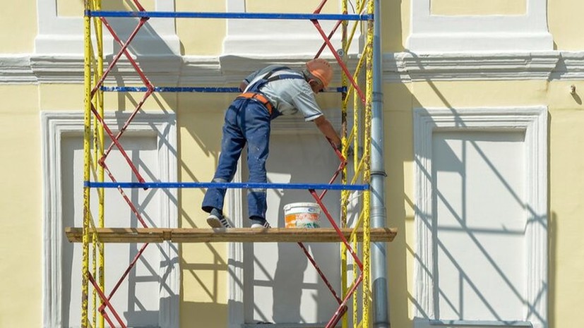 В Москве восстановили 45 ветхих строений с начала года