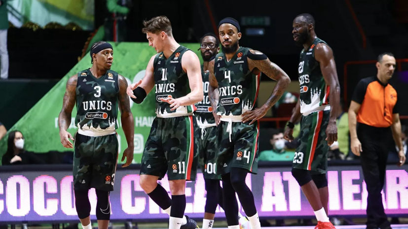 УНИКС обыграл ЦСКА в матче Евролиги