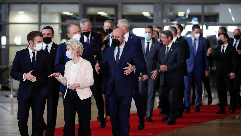 Россия и санкции против неё не упоминаются в декларации саммита «Восточного партнёрства»