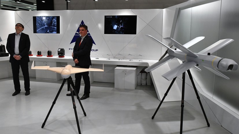 РИА Новости: в России завершены госиспытания дронов «Куб»