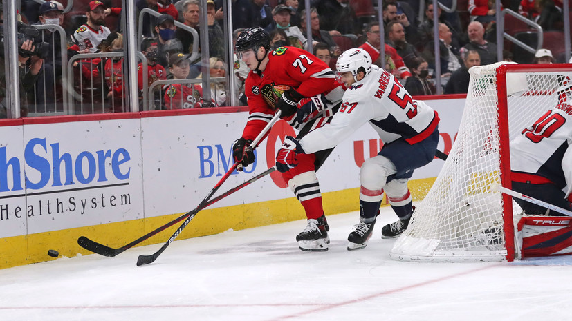 «Вашингтон» уступил «Чикаго» в НХЛ, несмотря на шайбу Овечкина