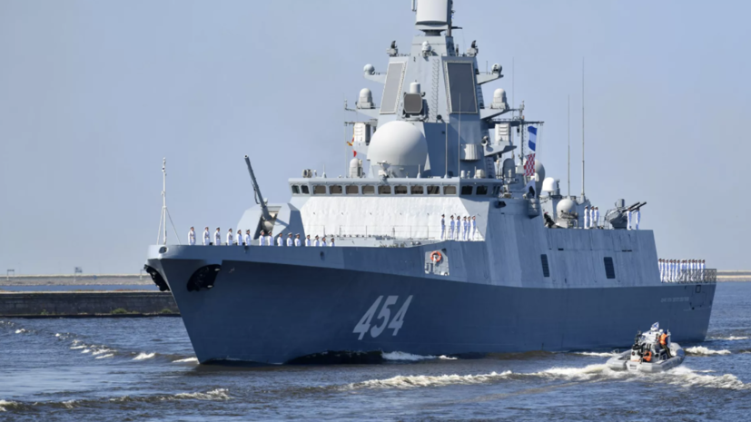 Фрегат «Адмирал Горшков» поразил мишень ракетой «Циркон» из Белого моря