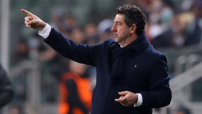 Аршавин заявил, что его не удивляет отставка Витории с поста главного тренера «Спартака»