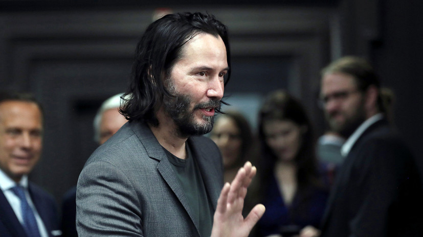 Киану Ривз рассказал о подготовке к съёмкам в новой «Матрице»