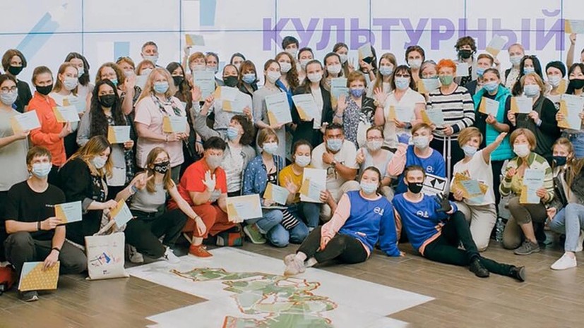 Онлайн-форум волонтёров культуры Москвы пройдёт 17—19 декабря