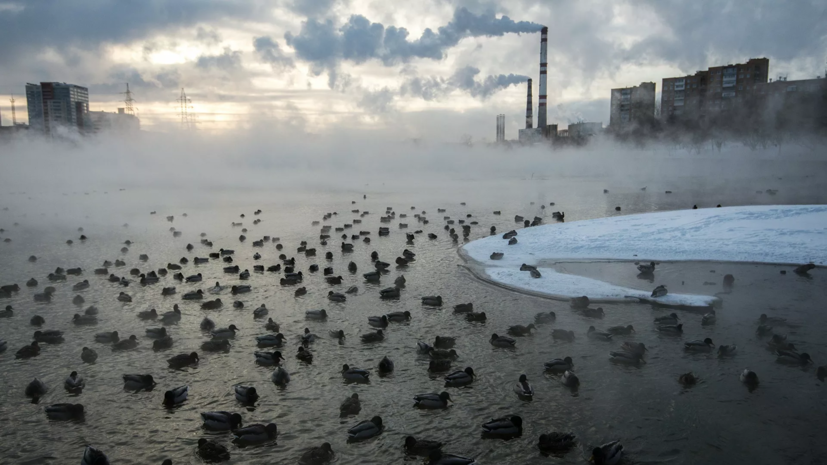 Синоптики предупредили об аномальных морозах до -35 °С в Центральной России