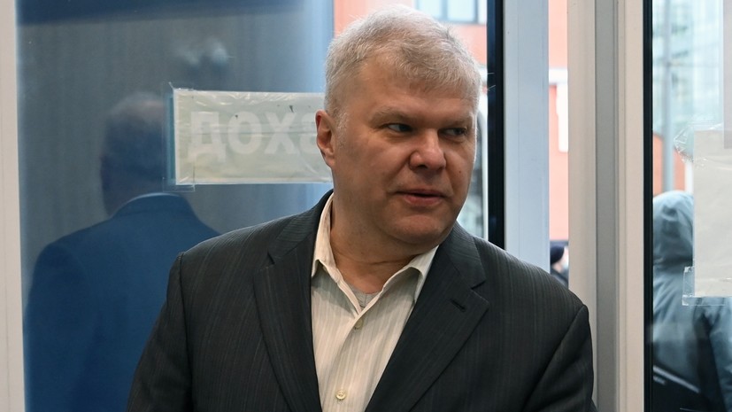 Митрохин сообщил о своём задержании