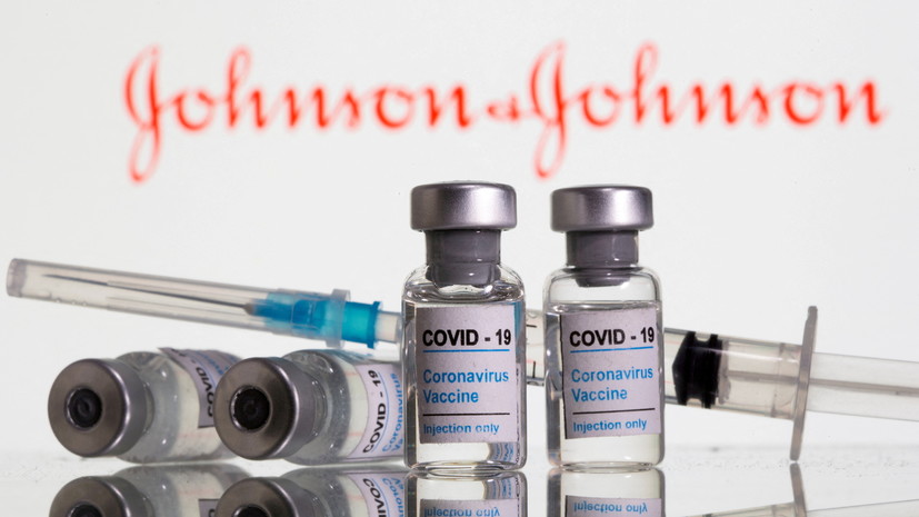 В США эксперты рекомендовали не использовать вакцину J&J