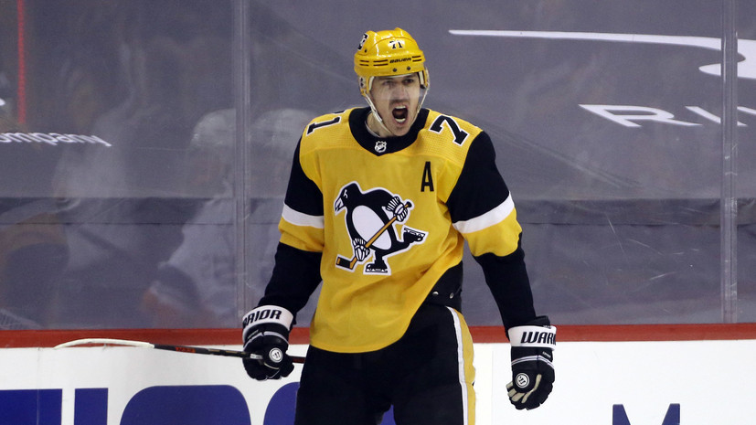 Тренер «Питтсбурга» анонсировал скорое возвращение Малкина на лёд