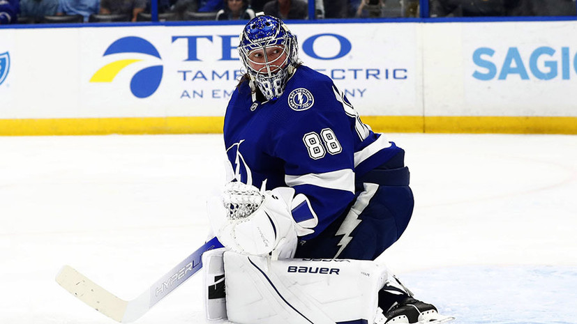 «Мой рецепт — сохранять концентрацию»: Василевский побил рекорд НХЛ для вратарей по количеству побед в календарном году