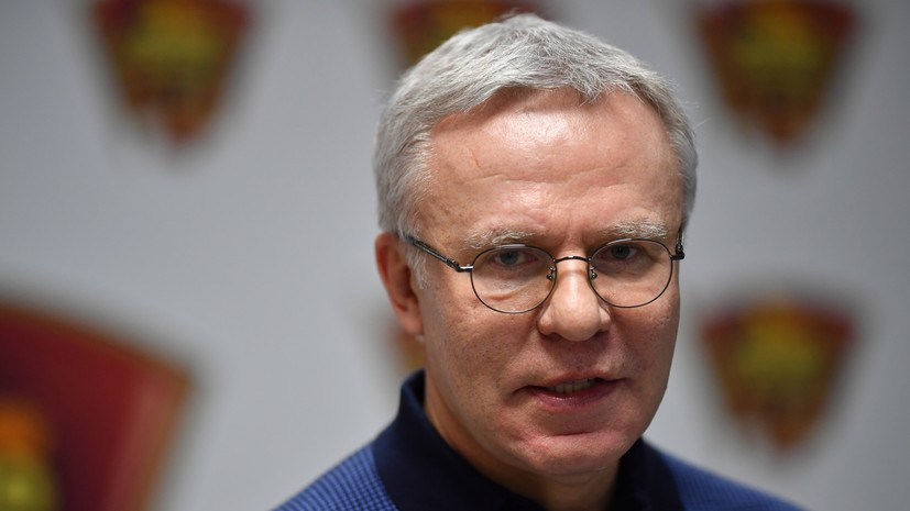 Фетисов отреагировал на назначение нового иностранного тренера в «Спартак»