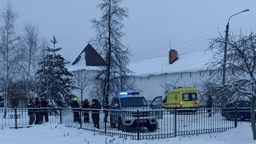 Состояние устроившего взрыв в православной гимназии в Серпухове улучшилось