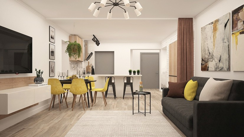 Аналитики заявили о росте цен на студии в новостройках в России в 2021 году