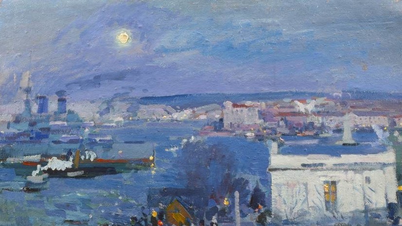 В Краснодаре начала работу выставка «Формула света Константина Коровина»