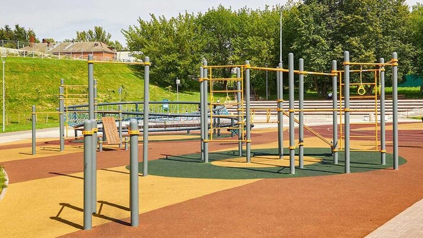 В округах Москвы появятся более 30 объектов благоустройства и спорта