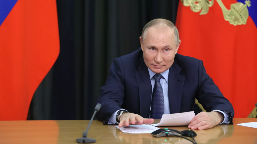 Путин заявил о наличии у России инструментов для решения экологических проблем