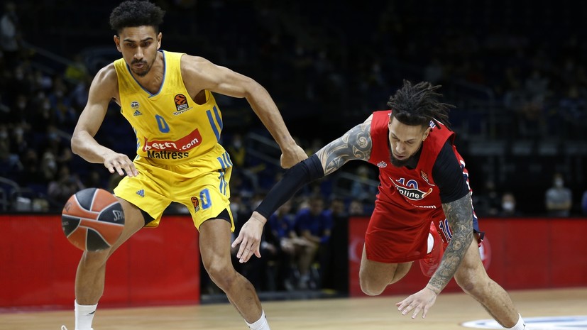 ЦСКА обыграл «Альбу» в матче Евролиги