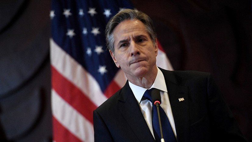 Блинкен объявил о введении государственных санкций в отношении гражданина ЦАР