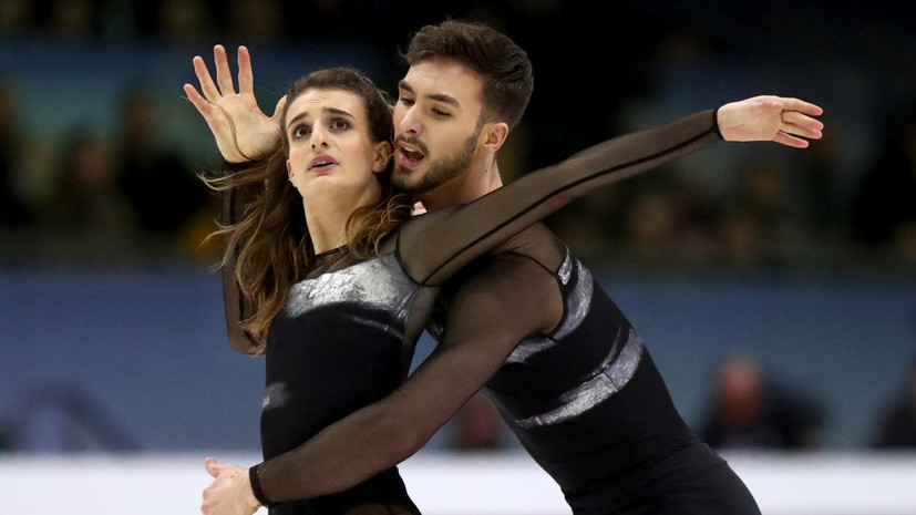 Пападакис и Сизерон с мировым рекордом выиграли ритм-танец на чемпионате Франции