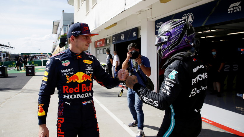 Ферстаппен: порой с Хэмилтоном мы действительно ненавидели друг друга