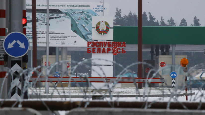 Onet: сбежавший в Белоруссию польский солдат подозревается в шпионаже