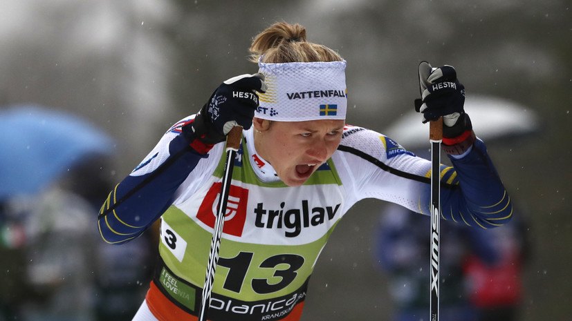 Шведская лыжница Дальквист выиграла спринт на этапе КМ в Дрездене